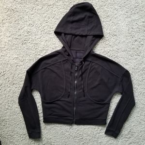 lululemon athletica | Tops | Lululemon Crop Zipup Hoodie | Poshmark